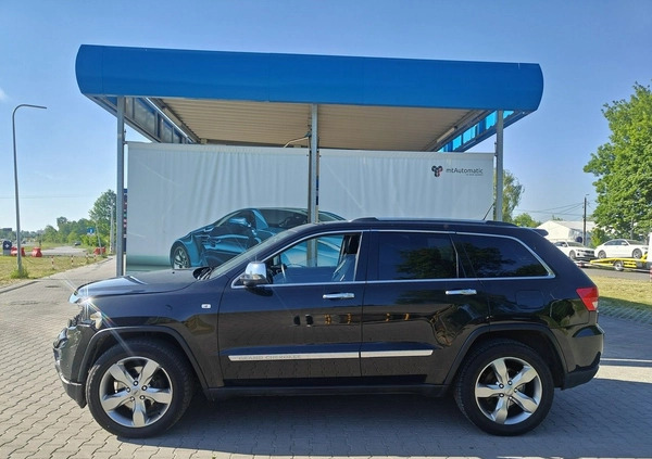 Jeep Grand Cherokee cena 33900 przebieg: 329657, rok produkcji 2012 z Karczew małe 277